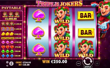 Triple Jokers pokie NZ