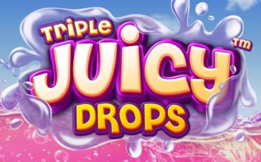 Triple Juicy Drops pokie NZ