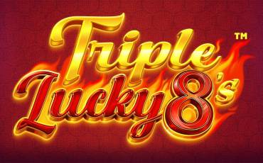 Triple Lucky 8's pokie NZ