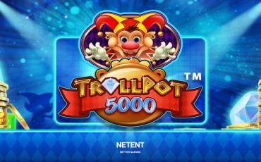 Trollpot 5000 pokie NZ