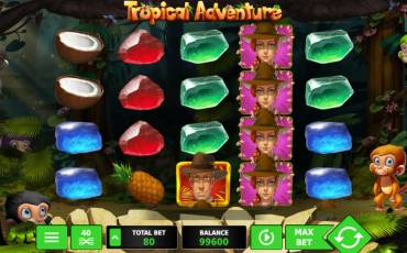 Tropical Adventure pokie NZ