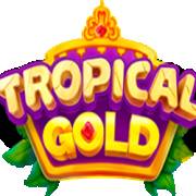 Tropical Gold: Slot logo