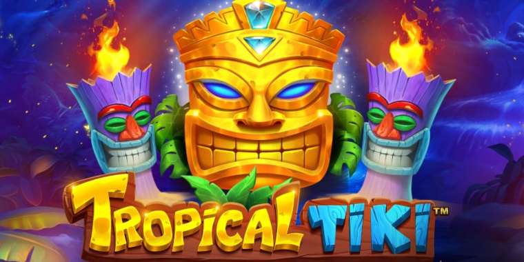 Play Tropical Tiki pokie NZ