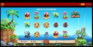 Tropical Wilds: Slot machine