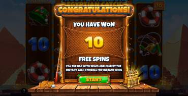 Trout’s Treasure – Egyptian Catch: Free spins