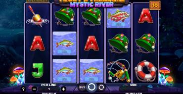 Trout’s Treasure – Mystic River: Slot machine