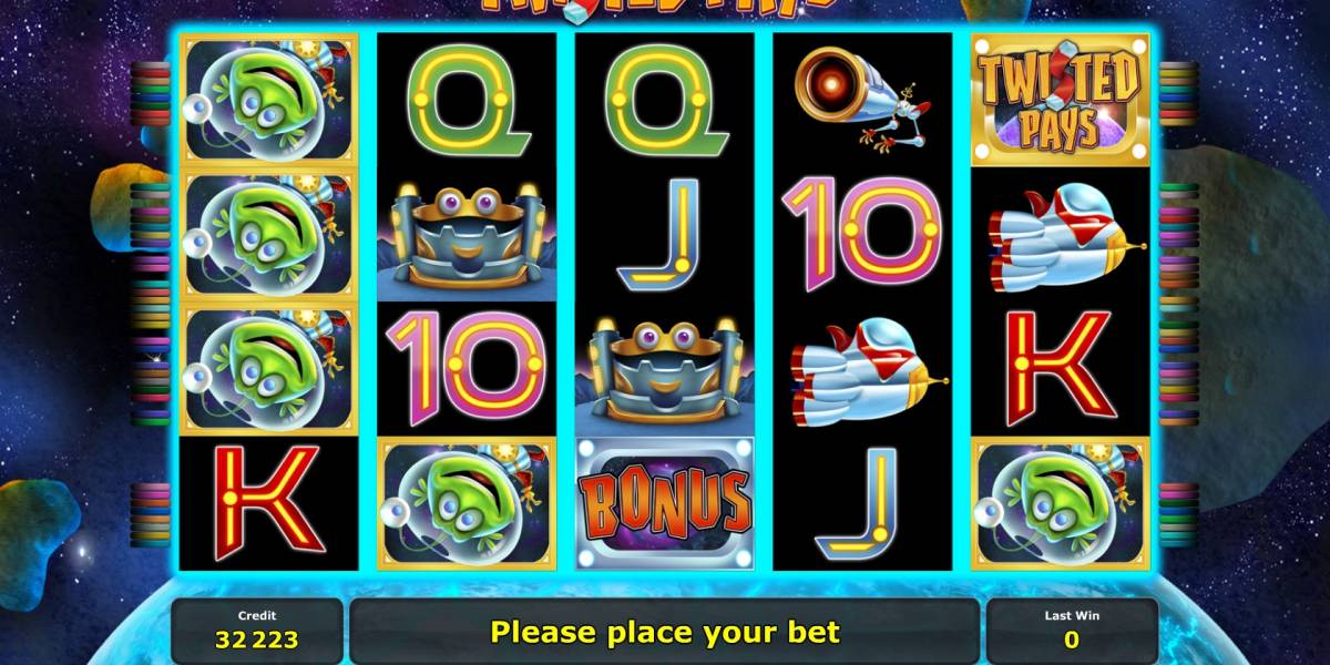 Twisted Pays pokie NZ