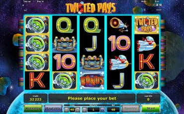 Twisted Pays pokie NZ