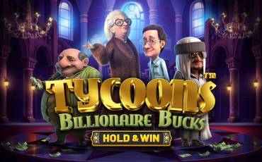 Tycoons: Billionaire Bucks Hold&Win pokie NZ