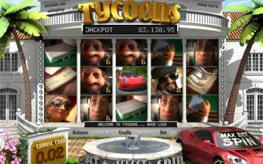 Tycoons pokie NZ