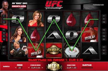 Ultimate Fighting Championship by Endemol Games NZ