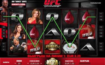 Ultimate Fighting Championship pokie NZ