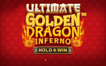 Ultimate Golden Dragon Inferno — Hold&Win pokie NZ