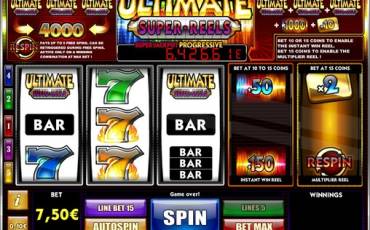 Ultimate Super Reels pokie NZ