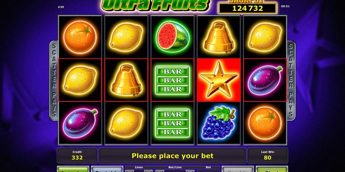 Ultra Fruits pokie NZ