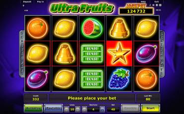 Ultra Fruits pokie NZ