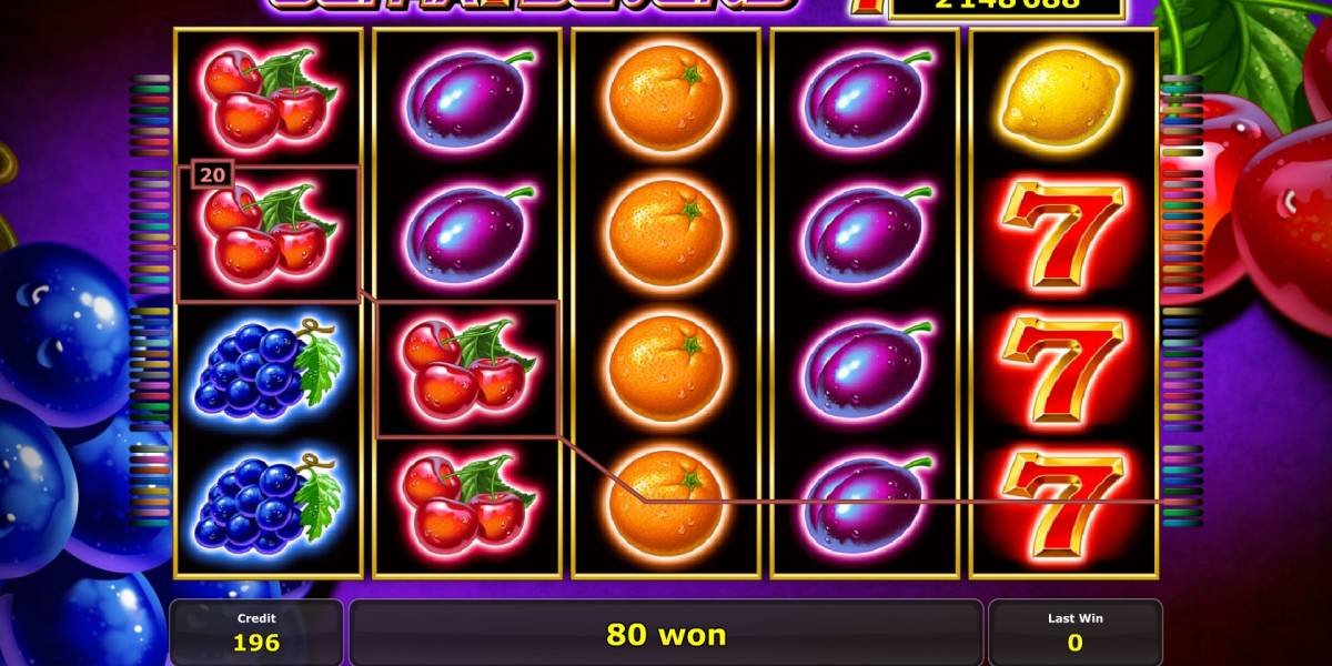 Ultra Sevens pokie NZ