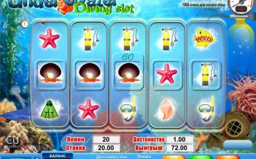 Under Water – Diving Slot pokie NZ