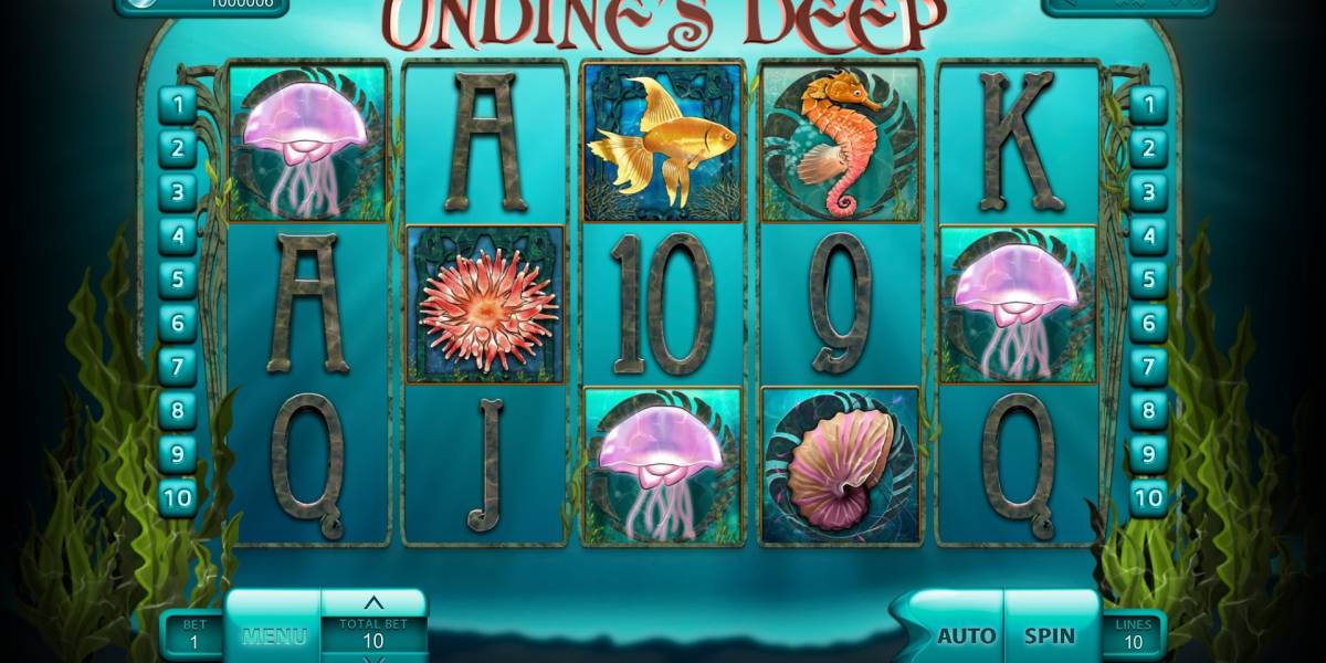 Undine’s Deep pokie NZ