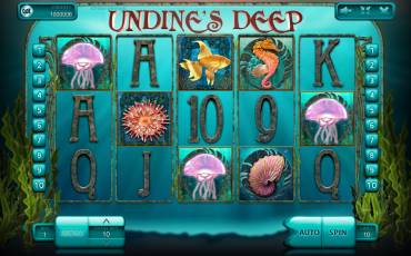 Undine’s Deep pokie NZ