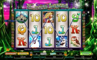 Unicorn Legend pokie NZ