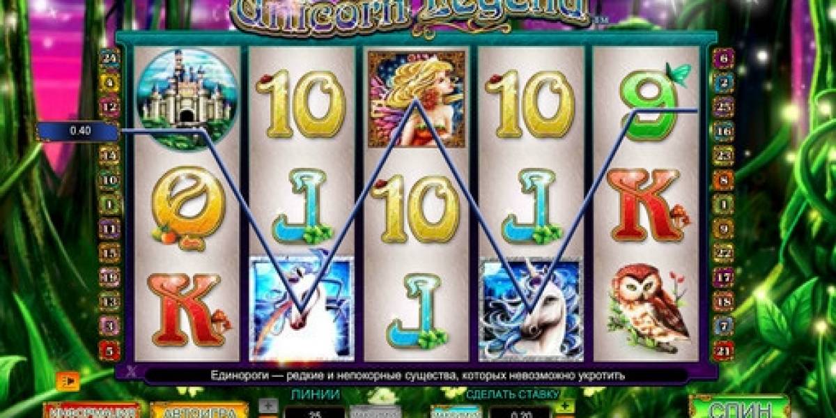 Unicorn Legend pokie NZ