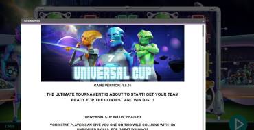 Universal Cup: Bonuses