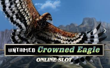 Untamed Crowned Eagle pokie NZ