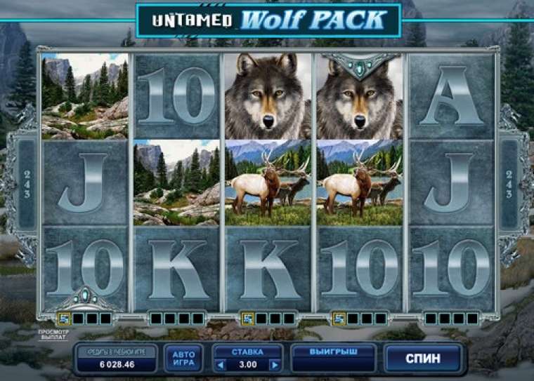 Play Untamed Wolf Pack pokie NZ
