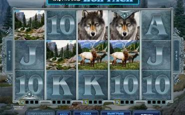 Untamed Wolf Pack pokie NZ