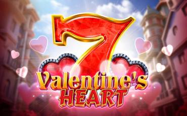 Valentine's Heart pokie NZ