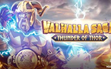 Valhalla Saga Thunder of Thor pokie NZ