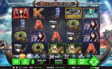 Valkyries of Odin pokie NZ