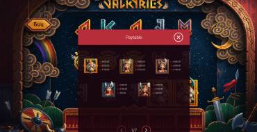 Valkyries: Payout table