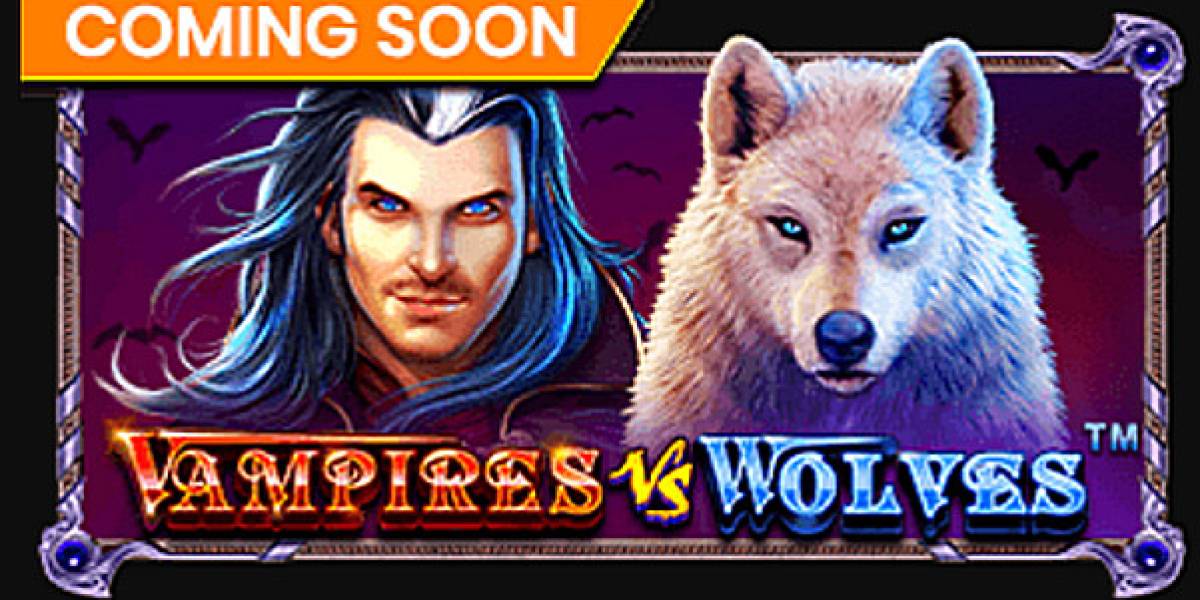 Vampires vs Wolves pokie NZ