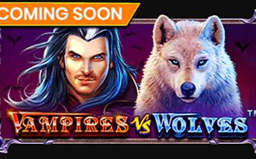 Vampires vs Wolves pokie NZ