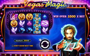 Vegas Magic pokie NZ