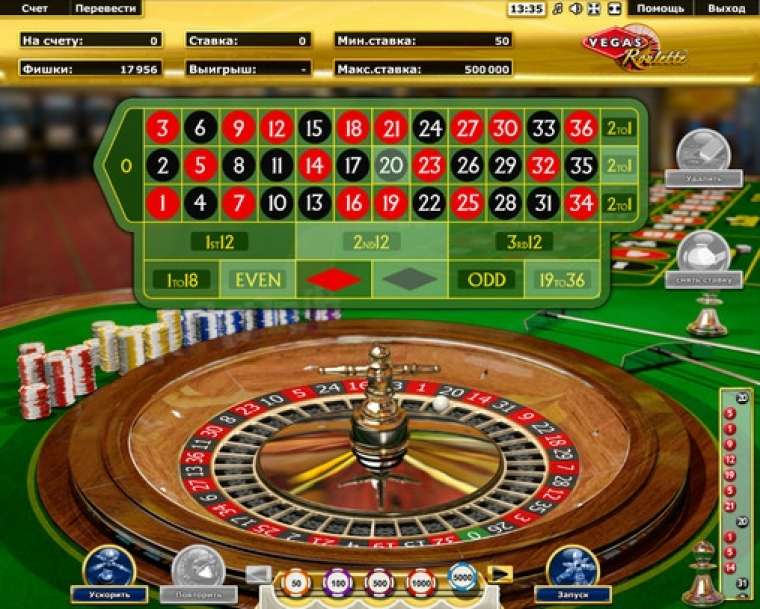 Play Vegas Roulette pokie NZ