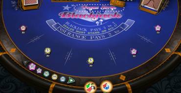 Vegas Strip Blackjack – Elite Edition: Bets