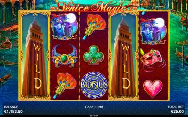 Venice Magic pokie NZ