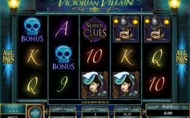 Victorian Villain pokie NZ