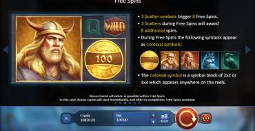 Viking Fortune: Hold and Win: Free spins