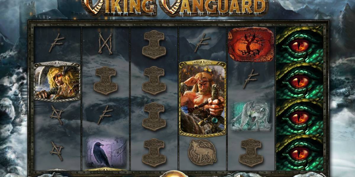 Viking Vanguard pokie NZ