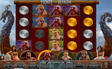 Vikings Go Berzerk pokie NZ