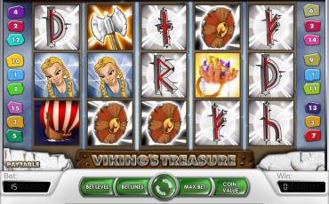 Vikings Treasure pokie NZ