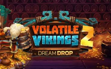 Volatile Vikings 2 Dream Drop pokie NZ