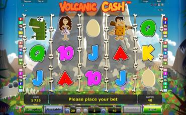 Volcanic Cash pokie NZ