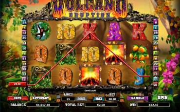 Volcano Eruption pokie NZ