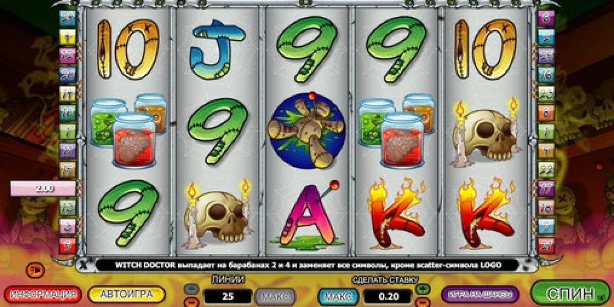 Voodoo Dollars pokie NZ