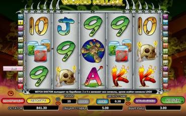 Voodoo Dollars pokie NZ